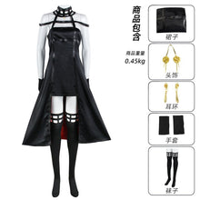 Load image into Gallery viewer, Anime Spy X Family Yor Forger Gothic-style Cosplay Costume Set Including Wig
