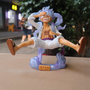 One Piece Luffy Gear 5 Nika PVC Figurines