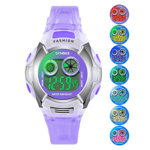 Luminous Electronic LED Watches For Kids