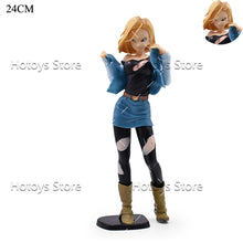 Load image into Gallery viewer, Dragon Ball Bulma PVC Action Figure 11 Types
