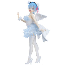 Load image into Gallery viewer, 16cm Re:Zero − Starting Life in Another World Rem/Ram Figurines
