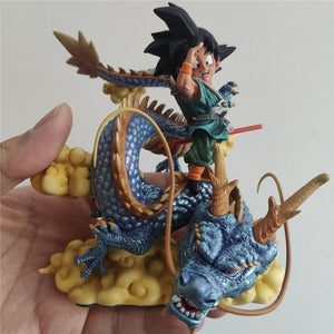Dragon Ball Goku And Shenron PVC Figure