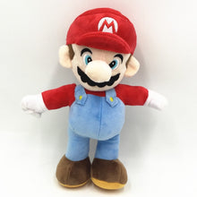 Load image into Gallery viewer, 25cm Super Mario Plush Toys Featuring Mario and Luigi
