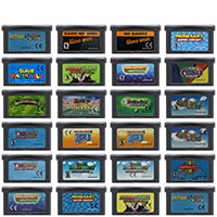 Super Mario Bros 32 Bit Video Game Console for GBA/SP/DS