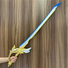 Load image into Gallery viewer, 180cm Genshin Impact Swords Raiden Shogun Swords
