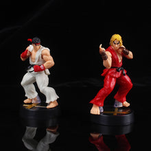 Load image into Gallery viewer, 9.5cm Game Street Fighter Ryu &amp; Ken Action Figures
