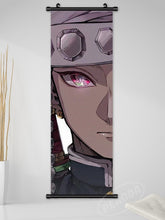 Load image into Gallery viewer, Demon Slayer Wall Scroll Art
