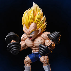 17cm Dragon Ball Z Vegeta Fitness Figure