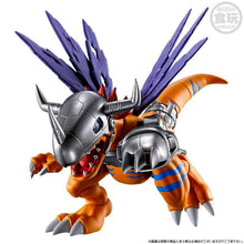 Load image into Gallery viewer, Bandai Digimon Adventure Were Garurumon &amp; Metal Greymon Figures
