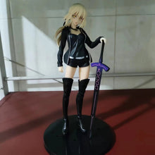 Load image into Gallery viewer, 23cm Fate/Stay Night Saber Casual Clothes PVC Action Figure
