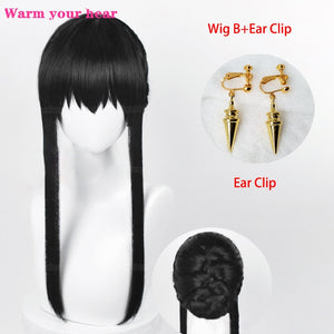 Spy × Family Yor Forger Cosplay Wig