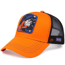 Load image into Gallery viewer, Naruto &amp; Dragon Ball Cartoon Mesh Cap
