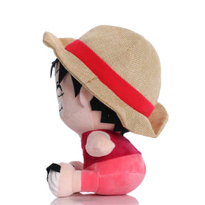 14-20cm One Piece Luffy Cute Doll
