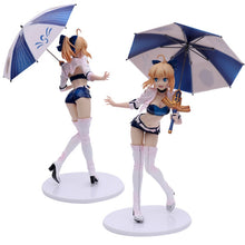 Load image into Gallery viewer, TYPE-MOON 26cm Fate/Stay Night Artoria Pendragon (Saber) Sexy Version Figure
