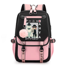 Load image into Gallery viewer, Spy X Family Anya Forger Waterproof Backpack &amp; Pencil Case
