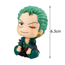 Load image into Gallery viewer, 7cm One Piece Cute Luffy &amp; Zoro Figures
