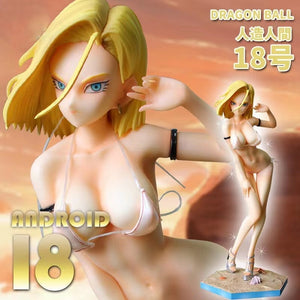 Dragon Ball Z Android 18 Anime Action Figure Sexy Version