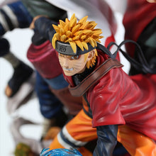 Load image into Gallery viewer, 41cm Naruto Shippuden Anime Figures Set Including Jiraiya, Namikaze Minato, and Uzumaki Naruto Figures
