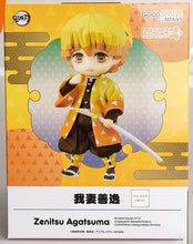 Load image into Gallery viewer, Original Good Smile Demon Slayer Nendoroid Agatsuma Zenitsu, Kamado Nezuko, Kamado Tanjiro, Hashibira Inosuke Action Figures
