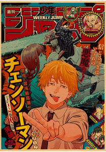 Chainsaw Man Posters