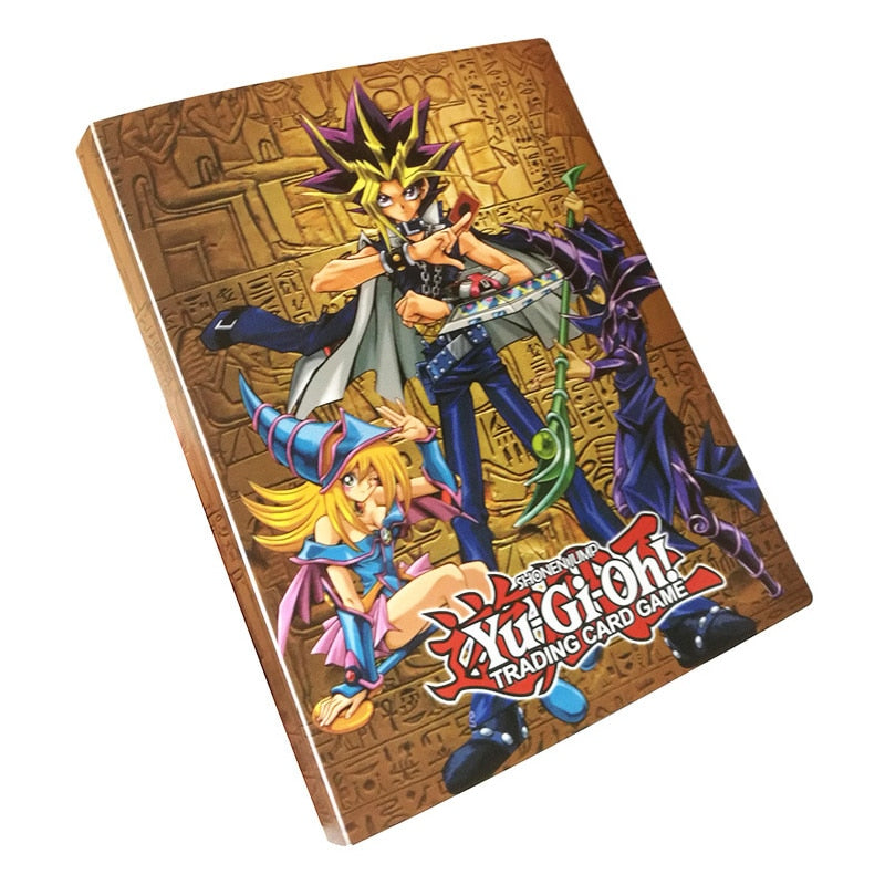 Yu-Gi-Oh! Cards Collection Album (Maximum 112 Cards)