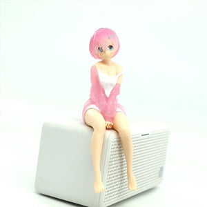 14cm Re:Life In A Different World Rem & Ram Figure