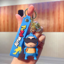 Load image into Gallery viewer, Crayon Shin-chan Action Figures Keychains

