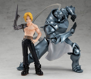 Original Good Smile Full Metal Alchemist Nendoroid Edward Elric, Alphonse Elric Action Figures