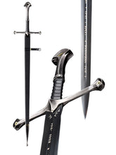 Load image into Gallery viewer, Lord of The Rings Aragorn&#39;s Narsil Sword Stainless Steel Blade
