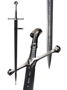 Lord of The Rings Aragorn's Narsil Sword Stainless Steel Blade