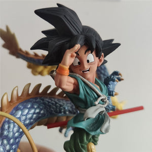 Dragon Ball Goku And Shenron PVC Figure