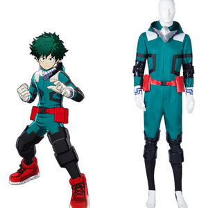 My Hero Academia Izuku Midoriya Costume Uniform