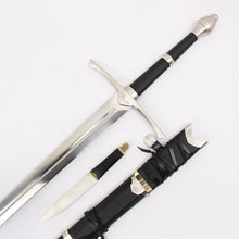 Load image into Gallery viewer, The Lord of the Rings Aragorn (Strider) Sword Stainless Steel Blade
