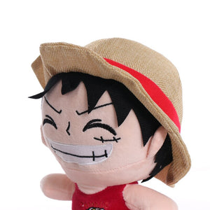 14-20cm One Piece Luffy Cute Doll