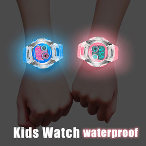 Luminous Electronic LED Watches For Kids