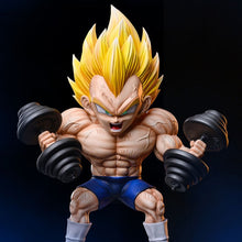 Load image into Gallery viewer, 17cm Dragon Ball Z Vegeta Fitness Figure
