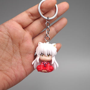 Inuyasha Cute Figure Keychain