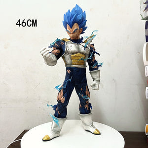 47cm Bandai Dragon Ball Z GK Super Saiyan Vegeta Action Figure
