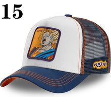 Load image into Gallery viewer, Naruto &amp; Dragon Ball Cartoon Mesh Cap
