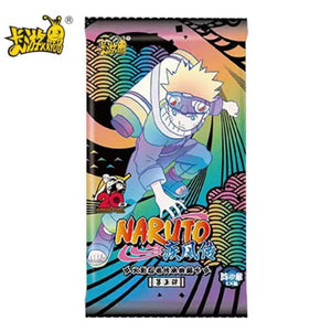 New Naruto EX Card Packs