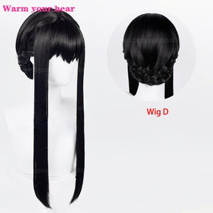 Spy × Family Yor Forger Cosplay Wig
