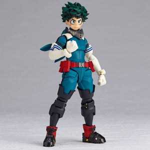 My Hero Academia KAIYODO Amazing Yamaguchi Revoltech Midoriya Izuku Movable PVC Action Figure