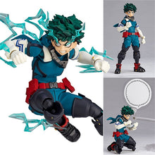 Load image into Gallery viewer, My Hero Academia KAIYODO Amazing Yamaguchi Revoltech Midoriya Izuku Movable PVC Action Figure
