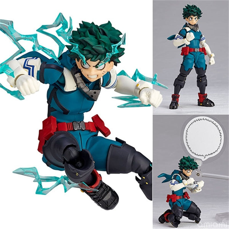 My Hero Academia KAIYODO Amazing Yamaguchi Revoltech Midoriya Izuku Movable PVC Action Figure