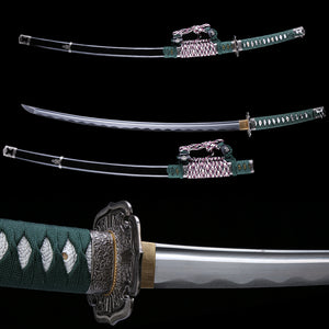 Tachi Sword Green Handle