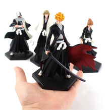 Load image into Gallery viewer, Bleach Figures 4pc Set
