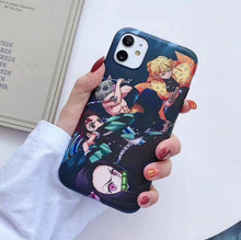 Load image into Gallery viewer, Demon Slayer iPhone Cases
