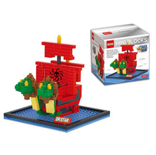 Load image into Gallery viewer, One Piece Collectible Series Pirate Ship Building Blocks Lego
