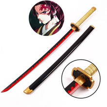 Load image into Gallery viewer, 104cm Demon Slayer: Kimetsu no Yaiba Bamboo Swords
