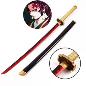 104cm Demon Slayer: Kimetsu no Yaiba Bamboo Swords